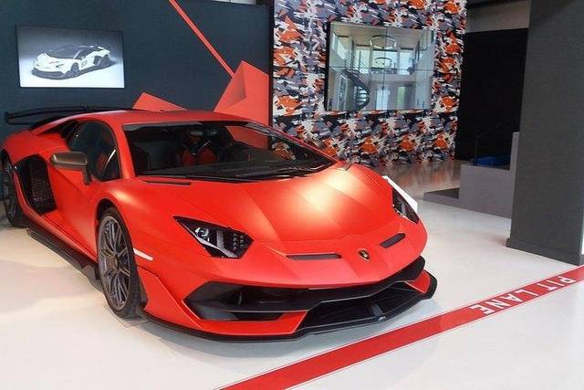 Lamborghini & Ducati