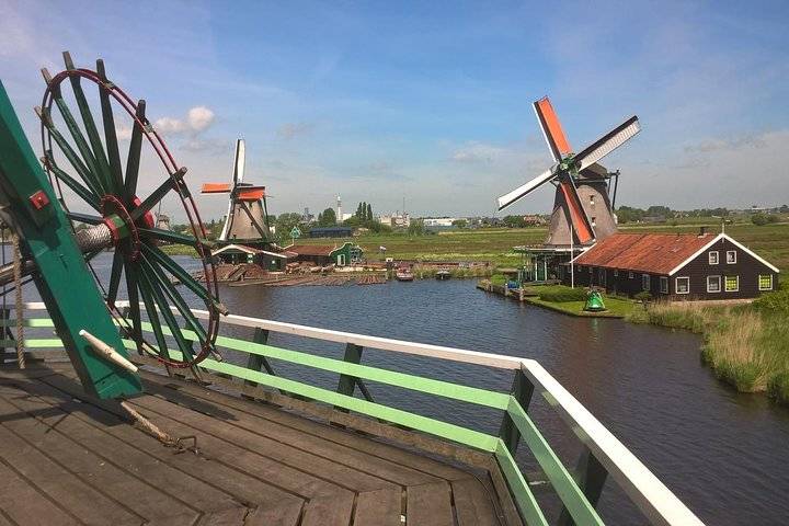 Zaanse Schans, Amsterdam