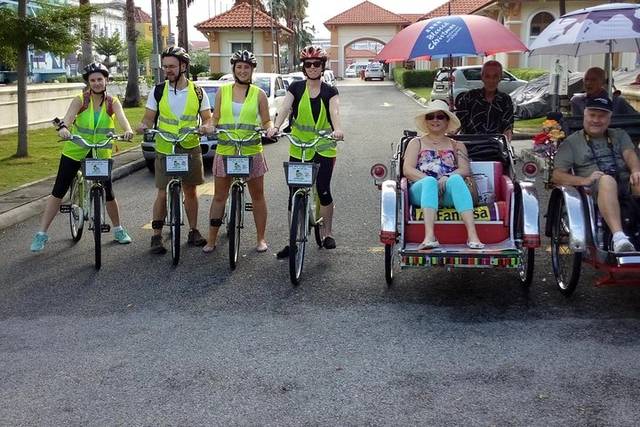 Trishaw-Fahrten