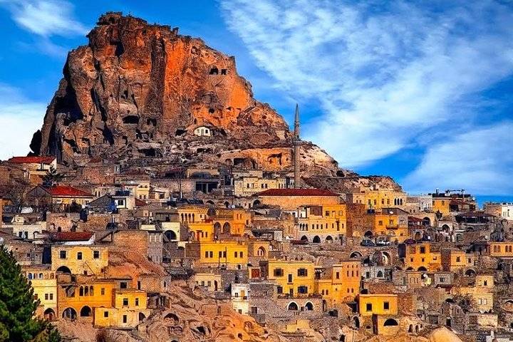 Uchisar Castle, Uchisar