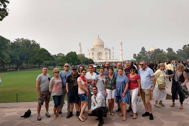 Taj Mahal (Agra)