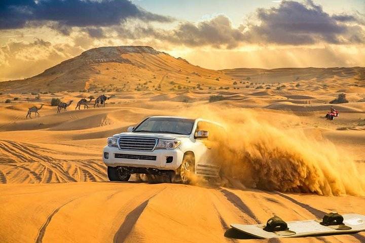 Desert Safari, Dubai