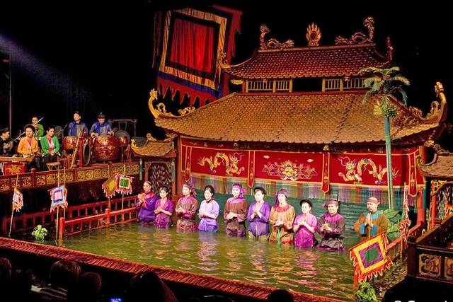 Water Puppet Theatre