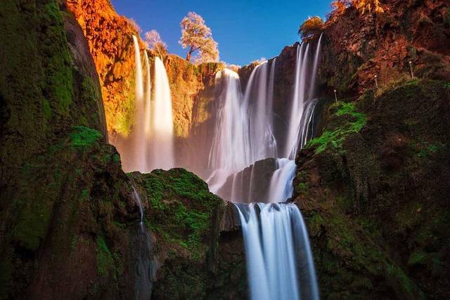 Ouzoud Waterfalls