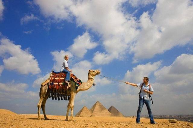 Pyramids & Sphinx