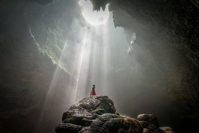Jomblang Cave