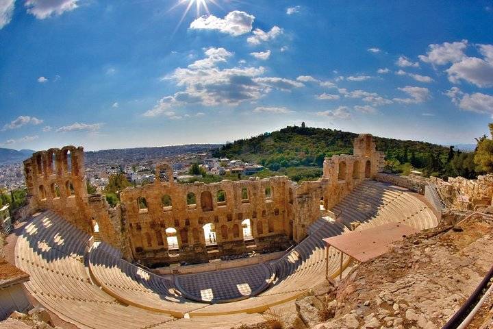 Acropolis & Parthenon, Athens