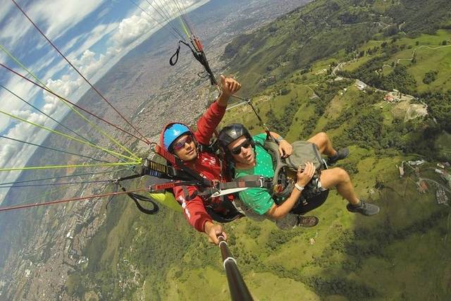 Paragliding