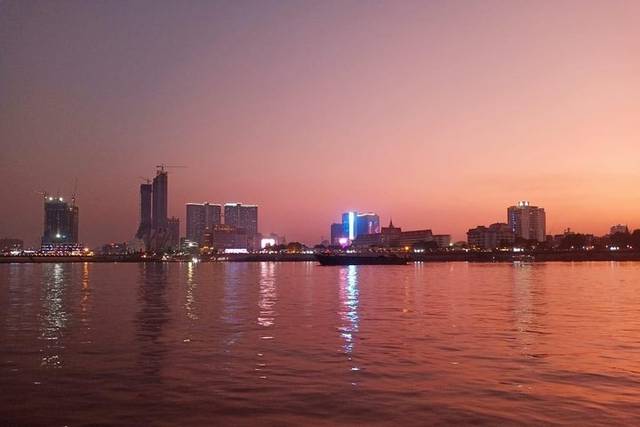 Mekong Sunset