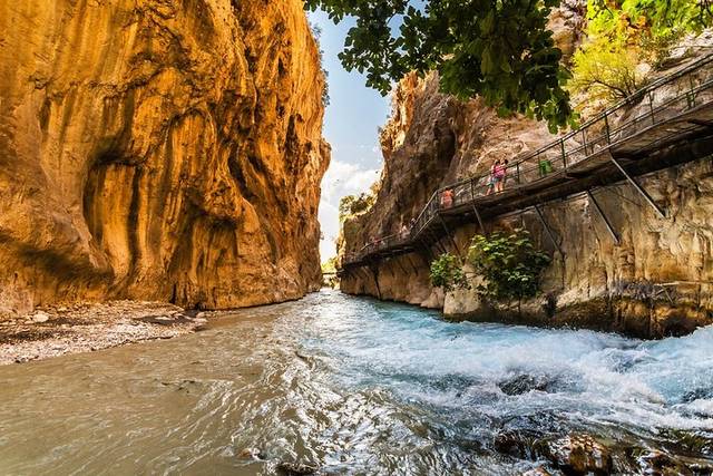 Saklıkent Gorge