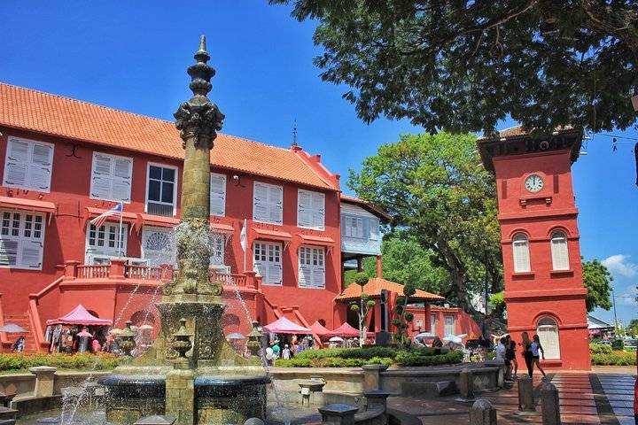 Malacca, Kuala Lumpur