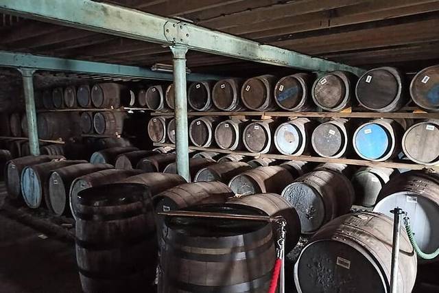 Whisky distilleries