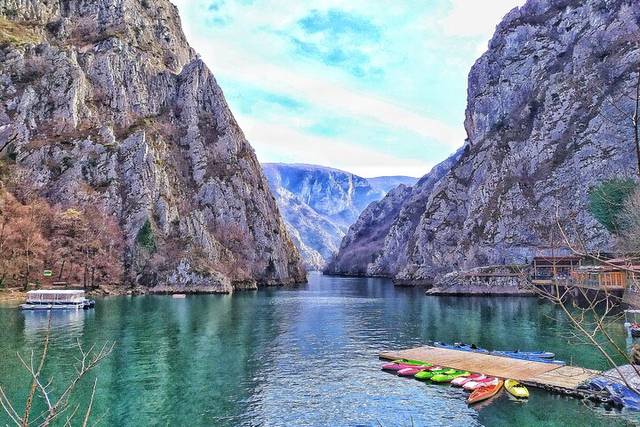 Matka Canyon