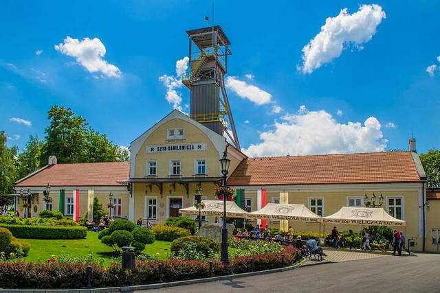 Wieliczka Salt Mine