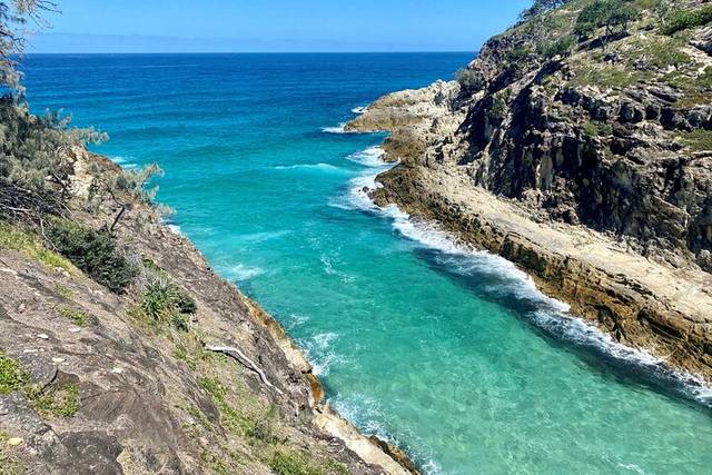 Stradbroke Island