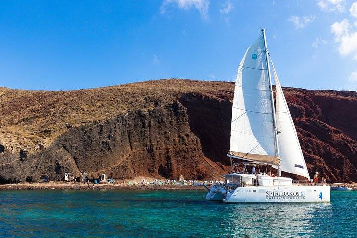Caldera cruise, Santorini