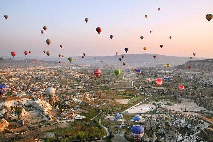 Cappadocia valleys, Goreme