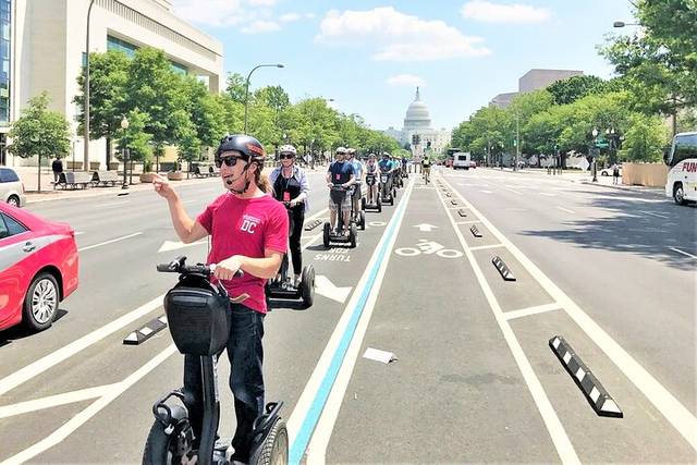 Seawall Segway