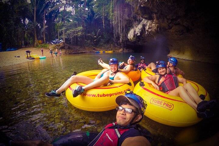Cave Tubing, Belize City