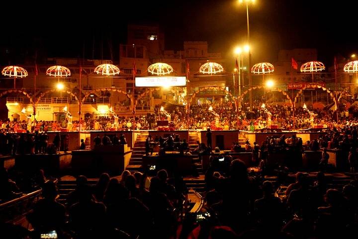 Ganga Aarti, Varanasi