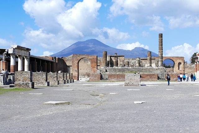 Mount Vesuvius
