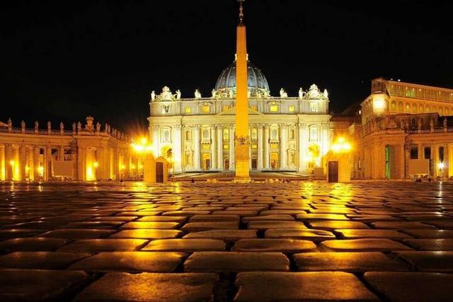 Vatican by Night