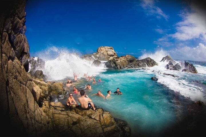 Natural Pool, Oranjestad