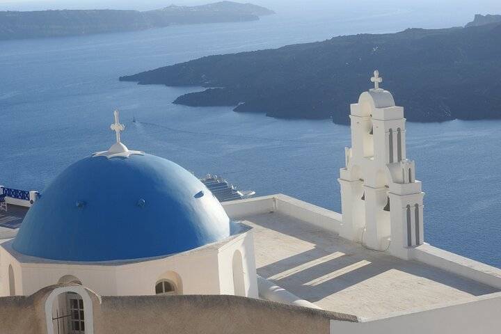 Oia sunset, Santorini