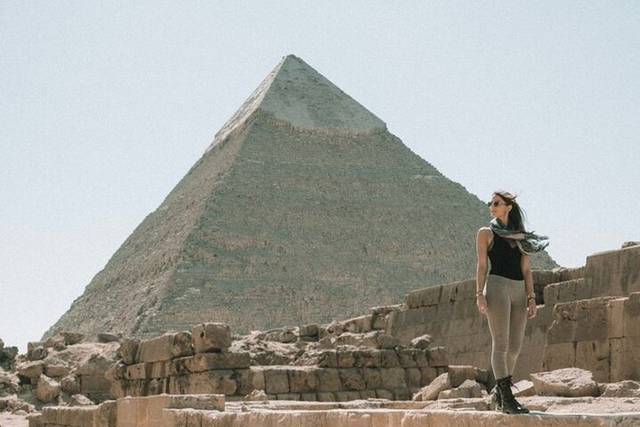 Pirámides de Giza