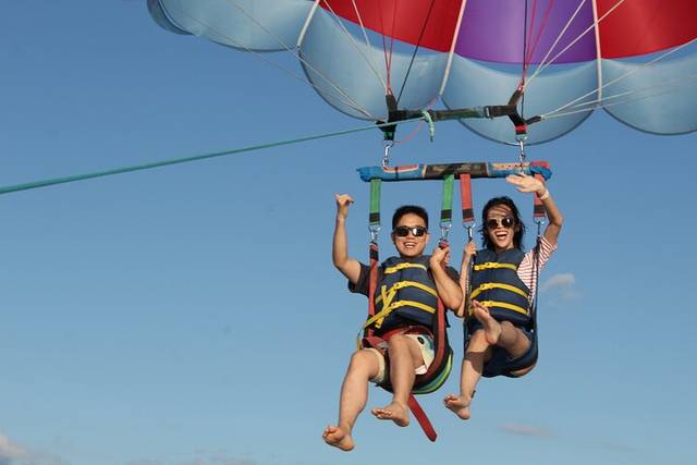 Parasailing