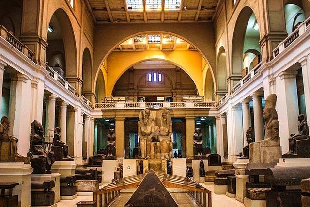 Egyptian Museum (Tahrir)