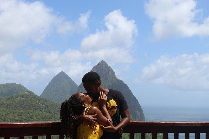 The Pitons, Castries