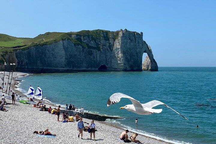 Étretat Cliffs, Le Havre
