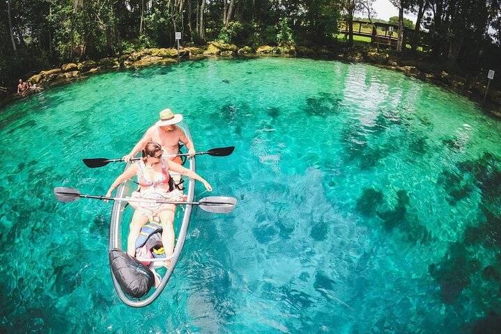 Three Sisters Springs, Crystal River