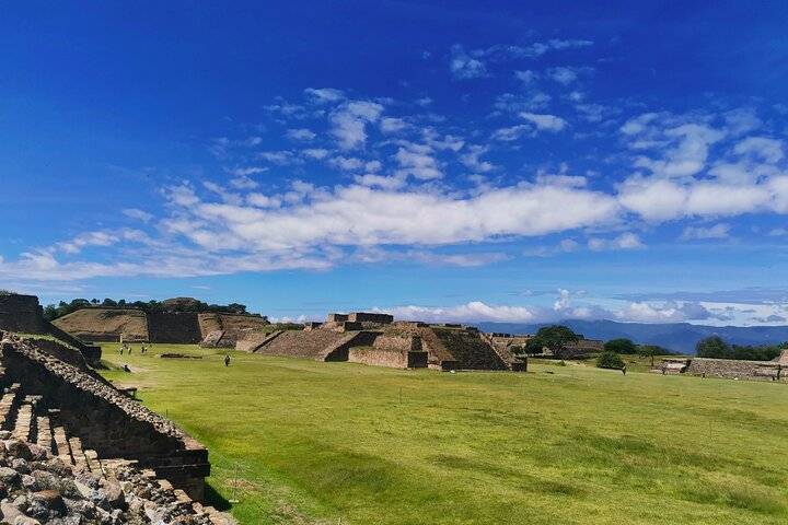Monte Alban, Oaxaca City