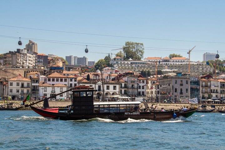 Douro six-bridges cruise, Porto
