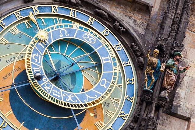 Old Town & Clock