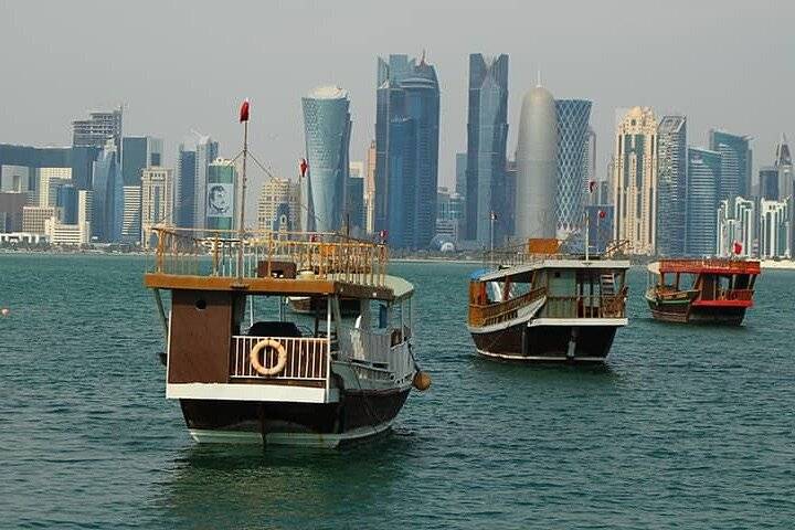 Dhow cruise, Doha