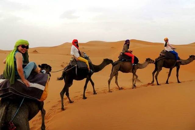 Merzouga Sahara