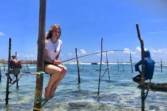 Stilt Fishermen