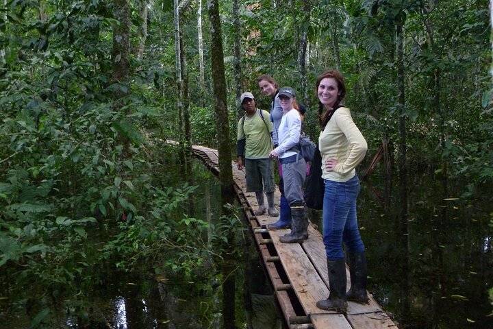Lake Sandoval, Puerto Maldonado