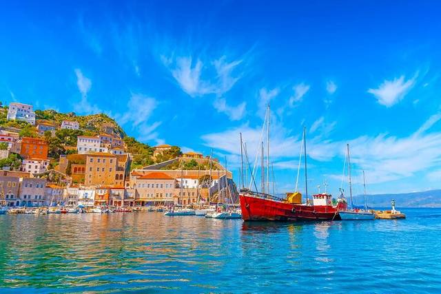 Saronic islands