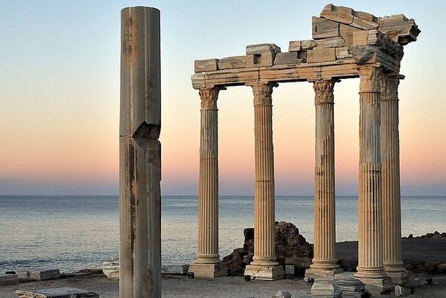 Perge, Aspendos & Side
