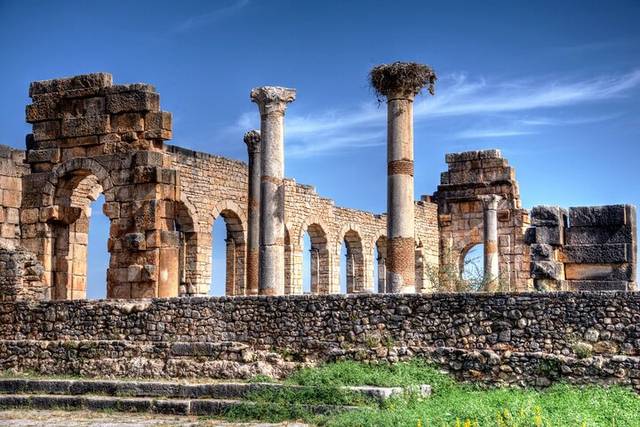 Volubilis & Meknes