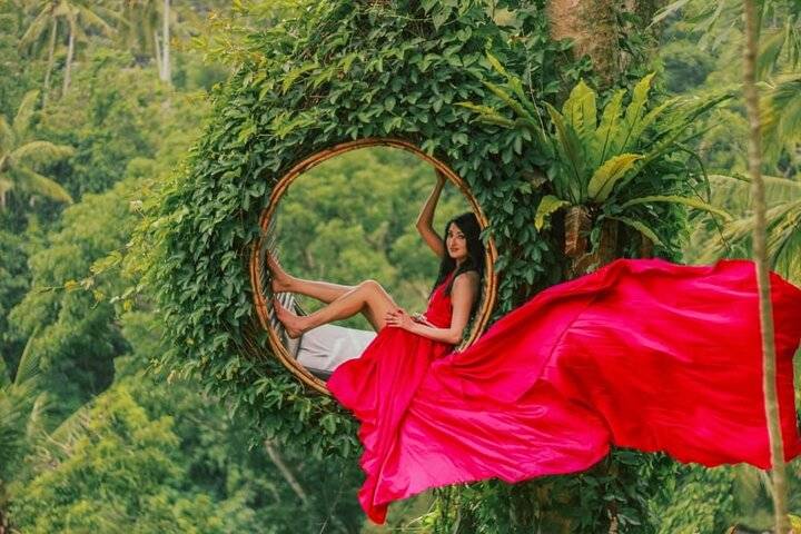 Bali swing, Nusa Dua