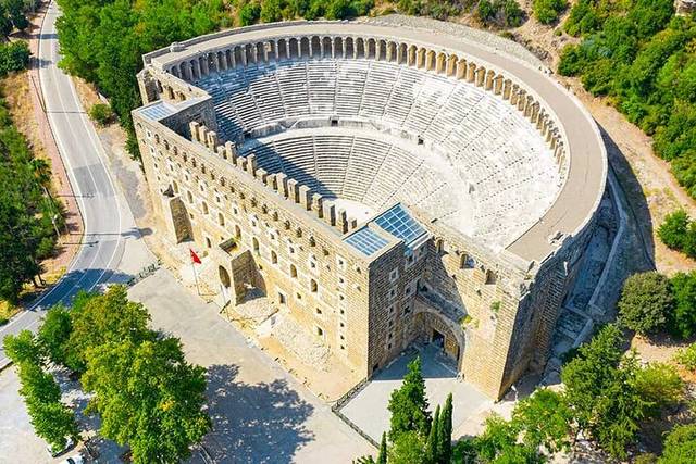 Aspendos & Perge