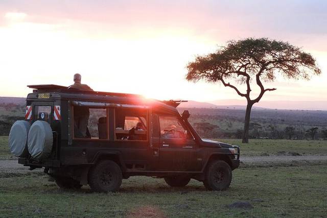 Maasai Village