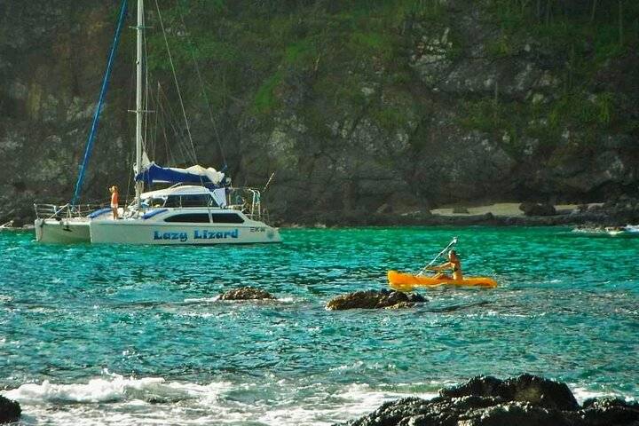 Catamaran sunset, Playa Flamingo