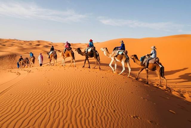 Merzouga Sahara