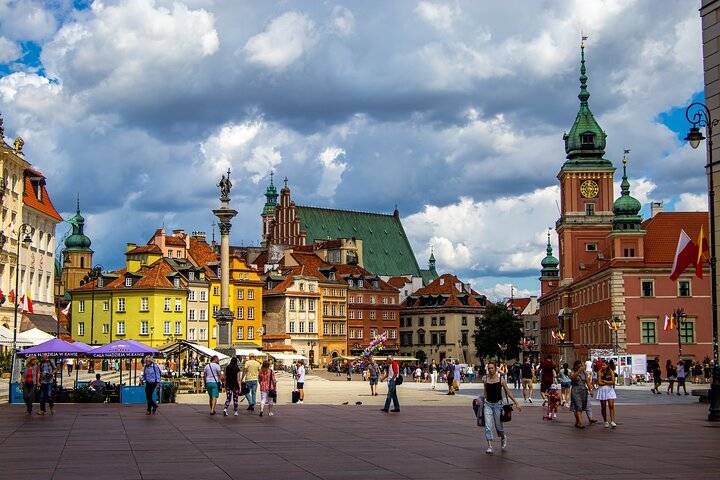 Old Town, Warsaw